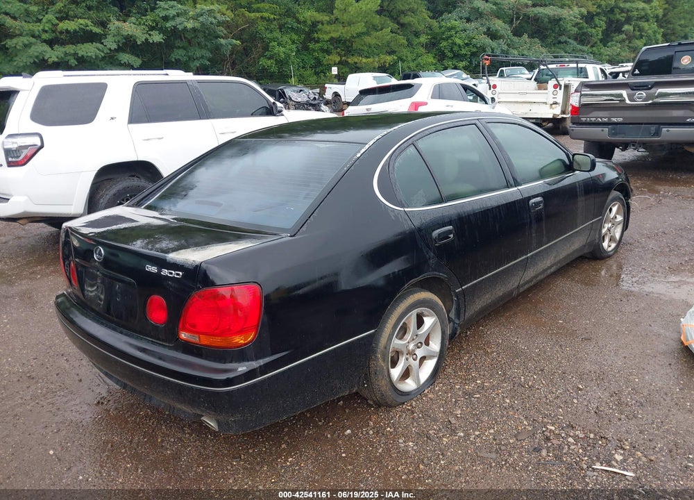 2004 LEXUS GS 300 VIN: JT8BD69S040202653