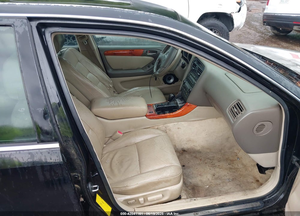 2004 LEXUS GS 300 VIN: JT8BD69S040202653