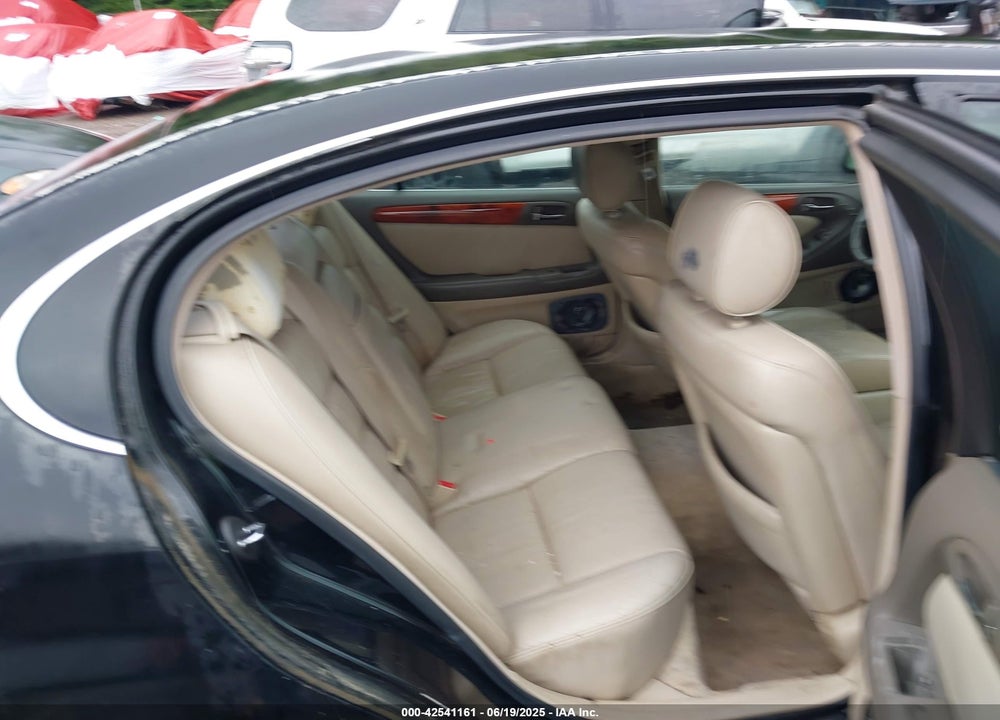 2004 LEXUS GS 300 VIN: JT8BD69S040202653