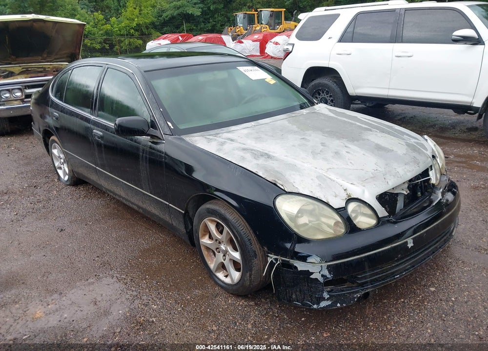 2004 LEXUS GS 300 VIN: JT8BD69S040202653