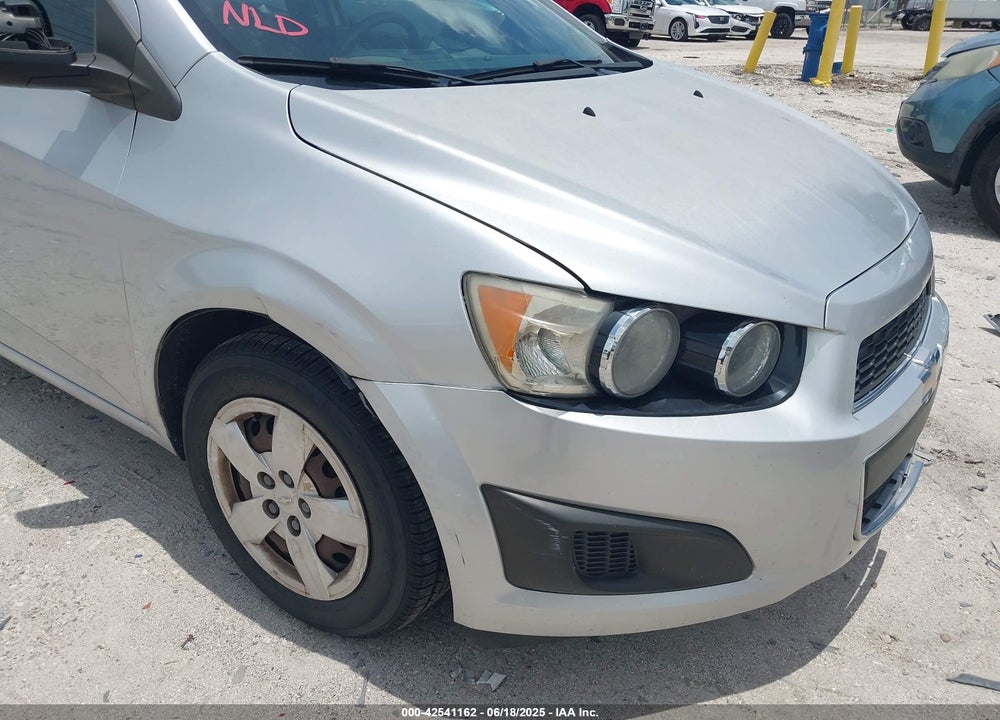 2015 CHEVROLET SONIC LS AUTO VIN: 1G1JA5SH6F4135947