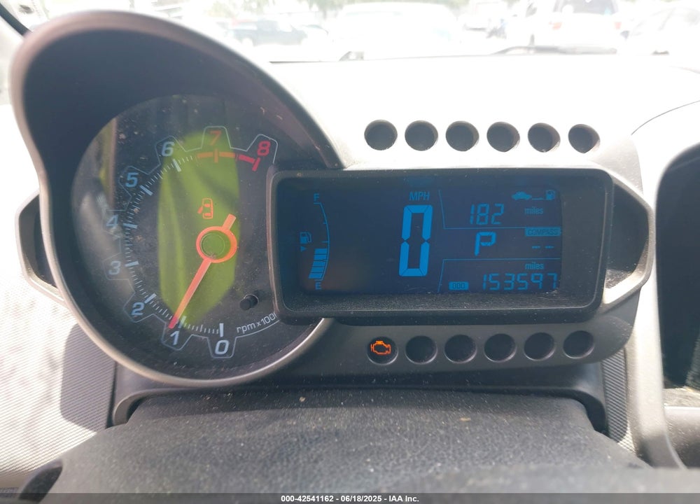 2015 CHEVROLET SONIC LS AUTO VIN: 1G1JA5SH6F4135947