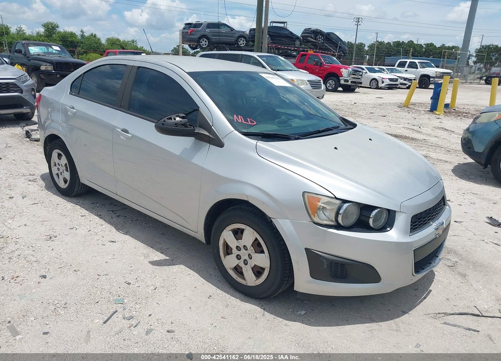 2015 CHEVROLET SONIC LS AUTO VIN: 1G1JA5SH6F4135947