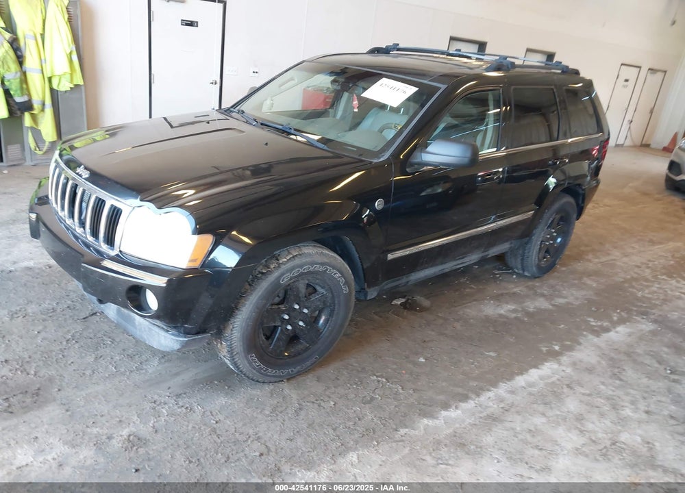 2005 JEEP GRAND CHEROKEE LIMITED VIN: 1J8HR58255C589962