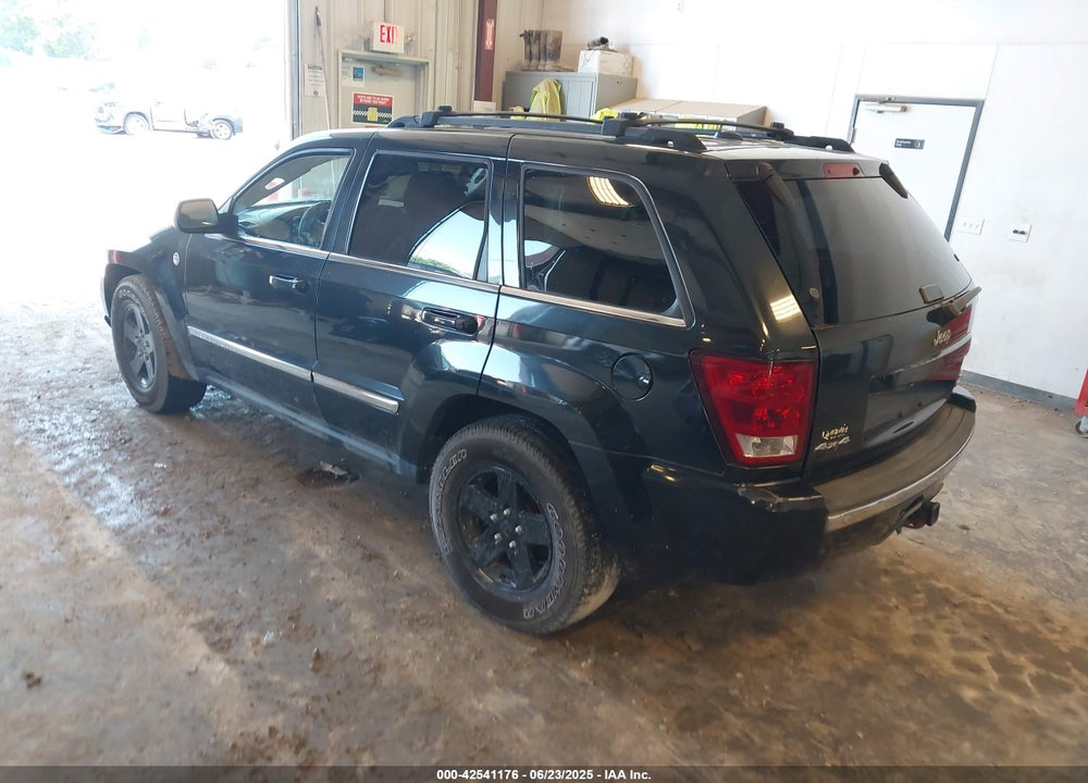 2005 JEEP GRAND CHEROKEE LIMITED VIN: 1J8HR58255C589962