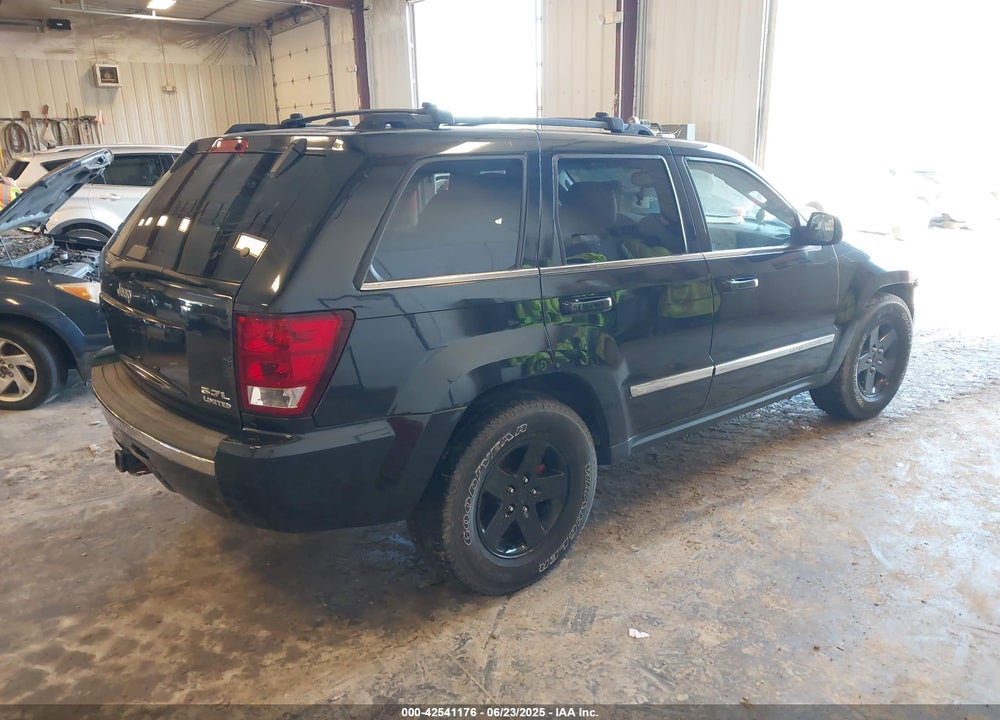 2005 JEEP GRAND CHEROKEE LIMITED VIN: 1J8HR58255C589962