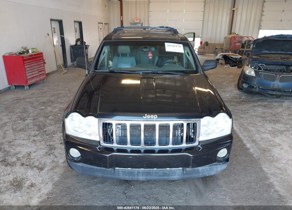 2005 JEEP GRAND CHEROKEE LIMITED VIN: 1J8HR58255C589962