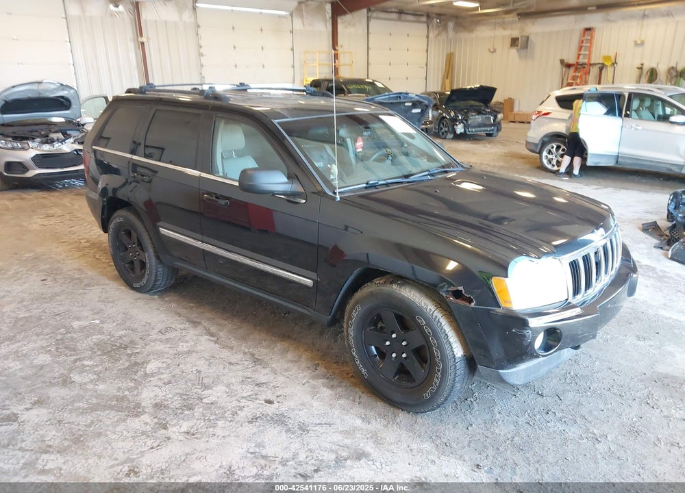 2005 JEEP GRAND CHEROKEE LIMITED VIN: 1J8HR58255C589962