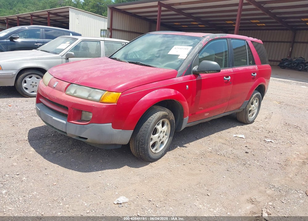 2003 SATURN VUE V6 VIN: 5GZCZ53B73S820709