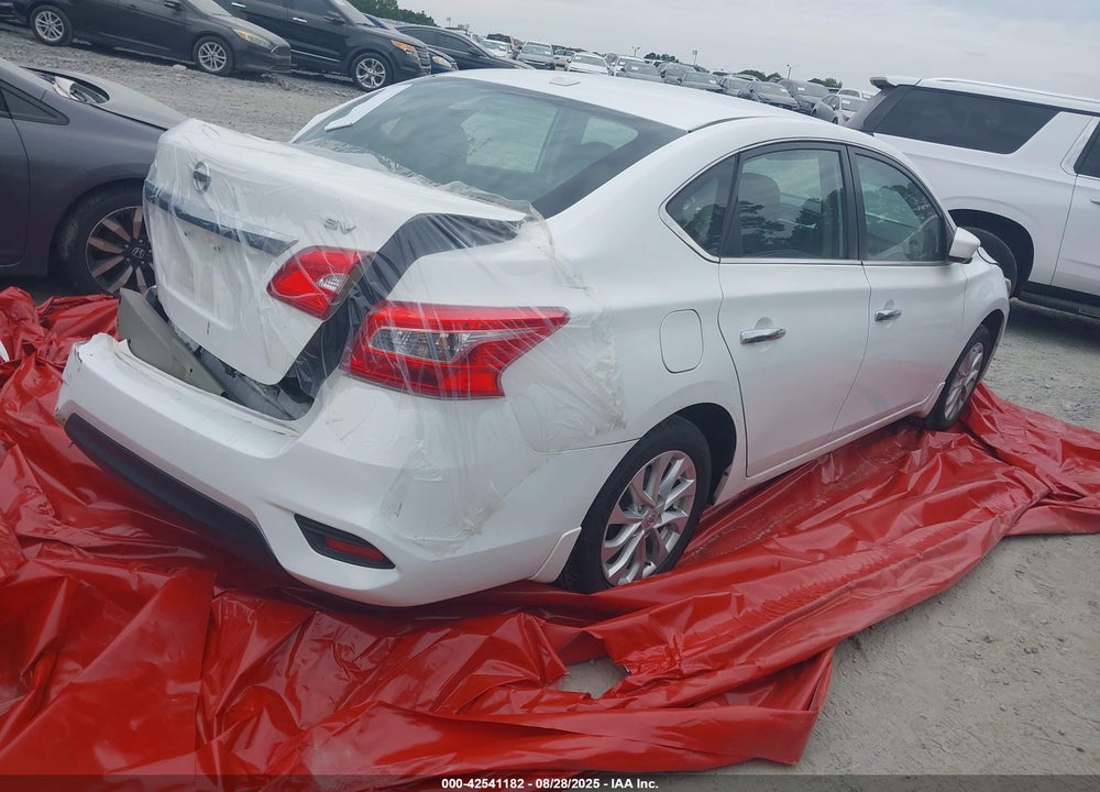 2019 NISSAN SENTRA VIN: 3N1AB7AP5KY224203