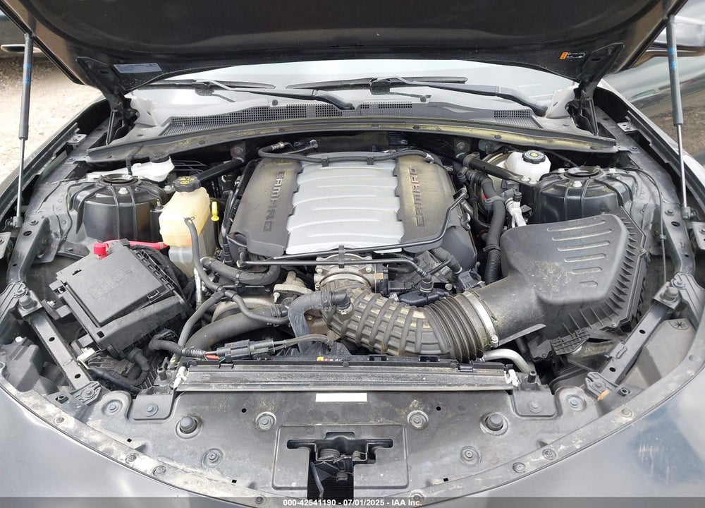 2022 CHEVROLET CAMARO VIN: 1G1FF1R70N0129998
