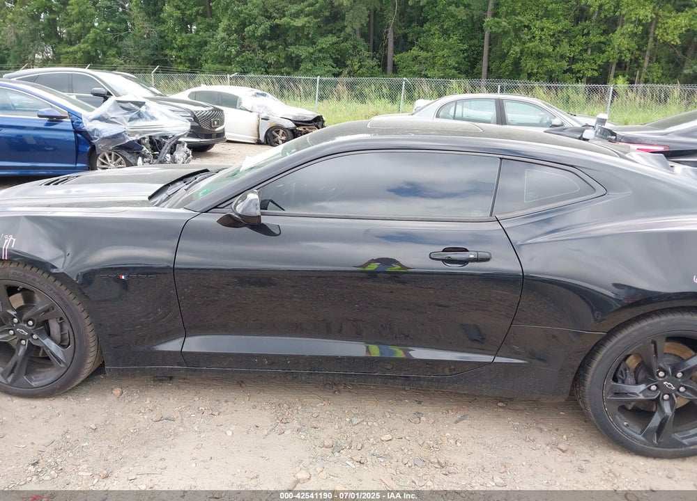 2022 CHEVROLET CAMARO VIN: 1G1FF1R70N0129998