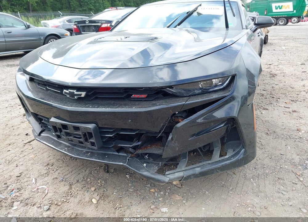 2022 CHEVROLET CAMARO VIN: 1G1FF1R70N0129998