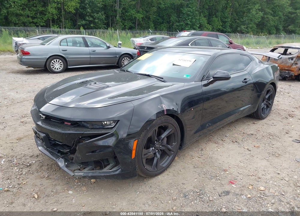 2022 CHEVROLET CAMARO VIN: 1G1FF1R70N0129998