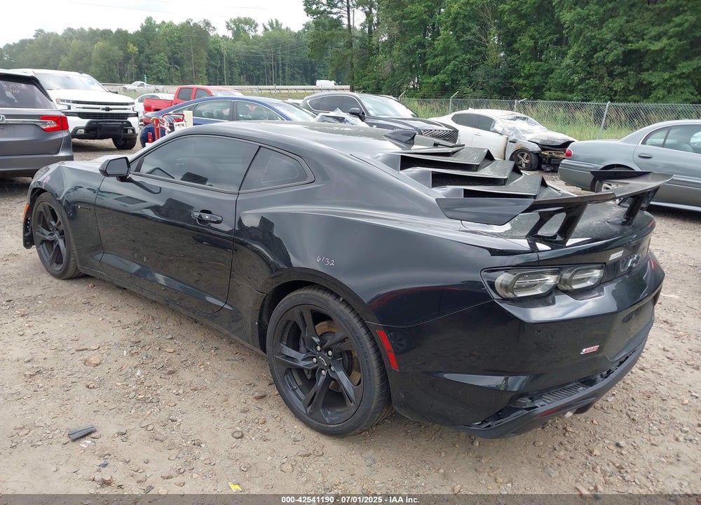 2022 CHEVROLET CAMARO VIN: 1G1FF1R70N0129998