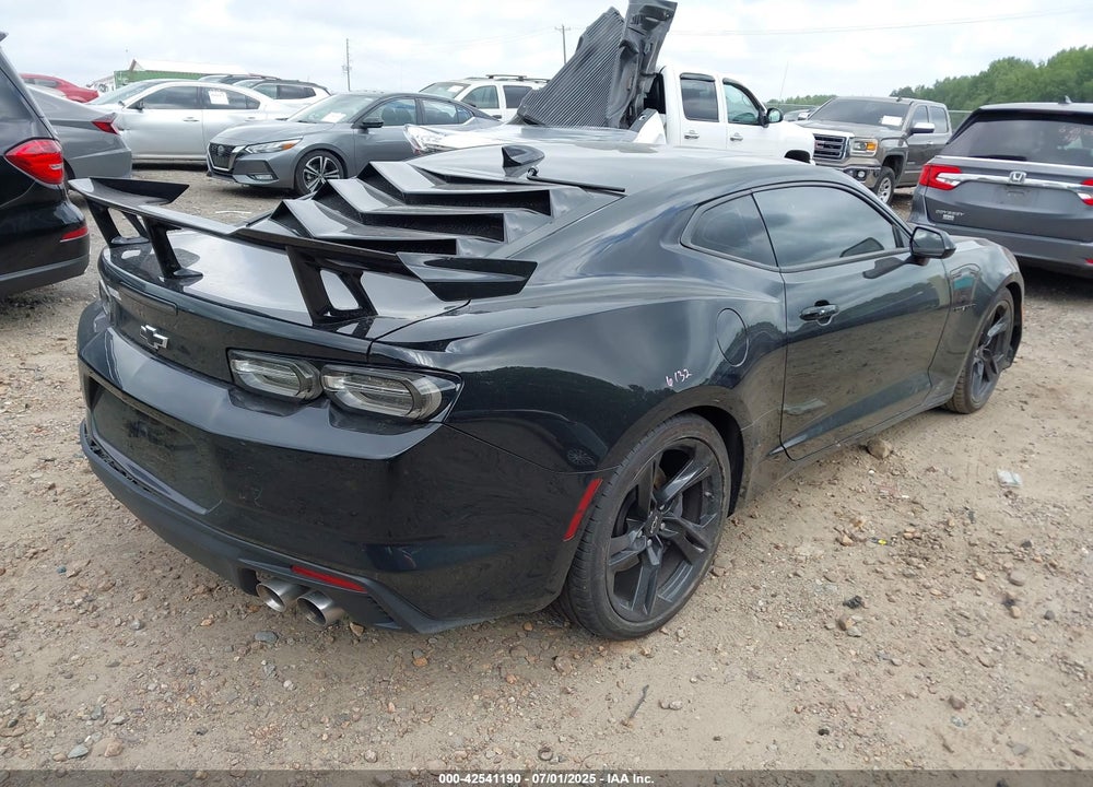 2022 CHEVROLET CAMARO VIN: 1G1FF1R70N0129998