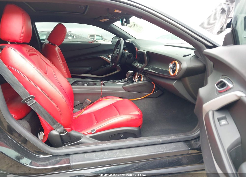2022 CHEVROLET CAMARO VIN: 1G1FF1R70N0129998