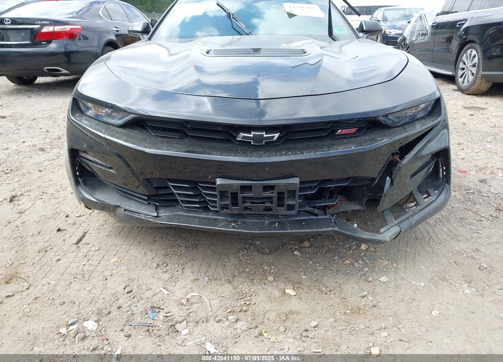 2022 CHEVROLET CAMARO VIN: 1G1FF1R70N0129998