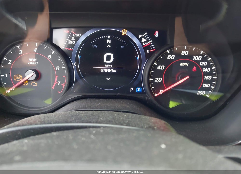 2022 CHEVROLET CAMARO VIN: 1G1FF1R70N0129998