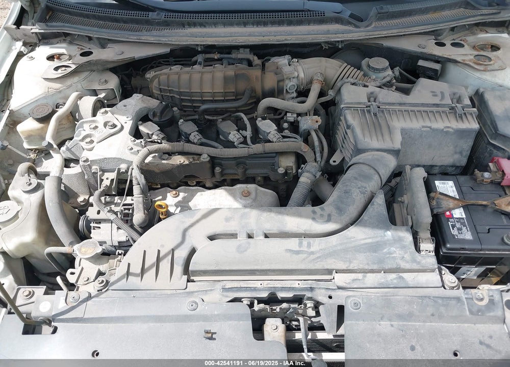 2011 NISSAN ALTIMA VIN: 1N4AL2AP5BN407665