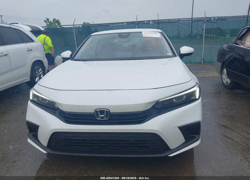 2022 HONDA CIVIC VIN: 2HGFE2F26NH532535