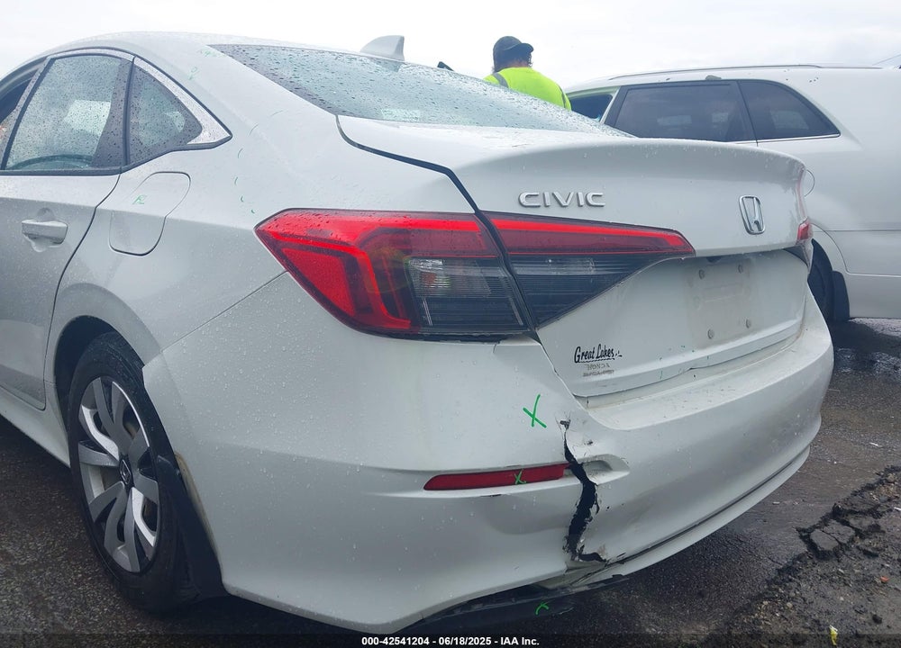 2022 HONDA CIVIC VIN: 2HGFE2F26NH532535