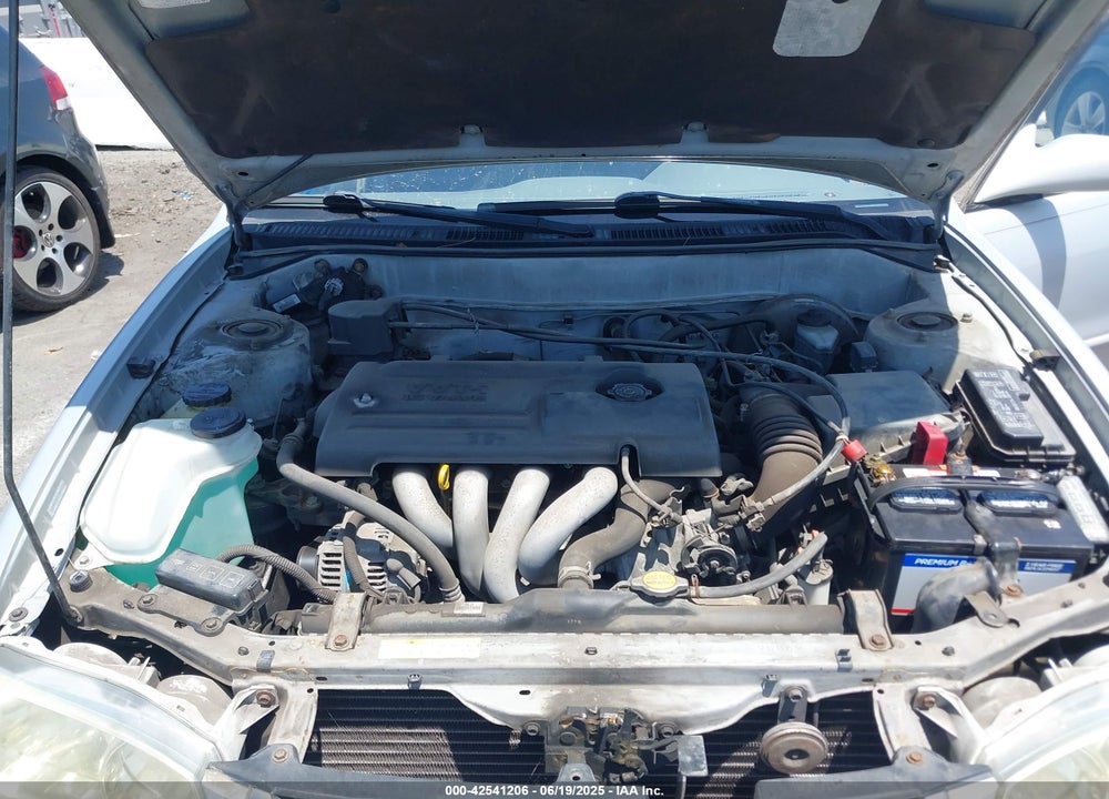 2002 TOYOTA COROLLA LE VIN: 1NXBR12E92Z634945