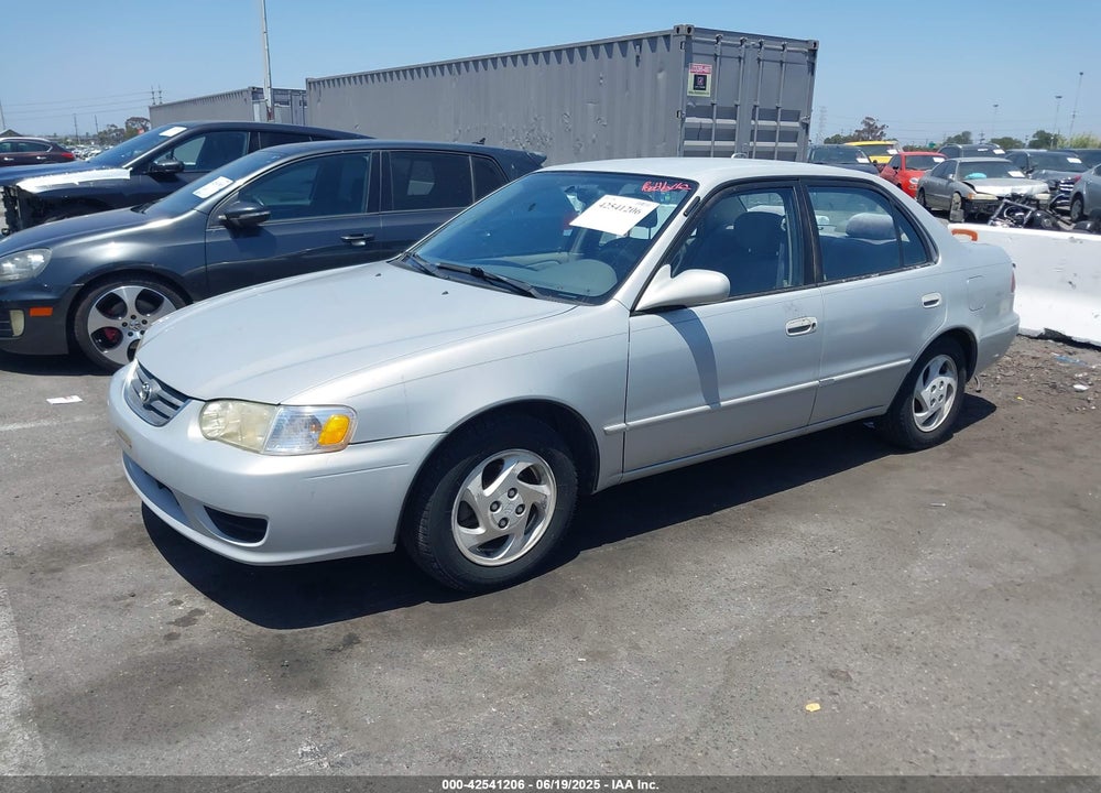 2002 TOYOTA COROLLA LE VIN: 1NXBR12E92Z634945