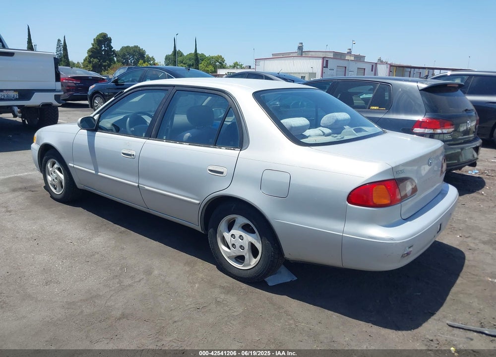 2002 TOYOTA COROLLA LE VIN: 1NXBR12E92Z634945