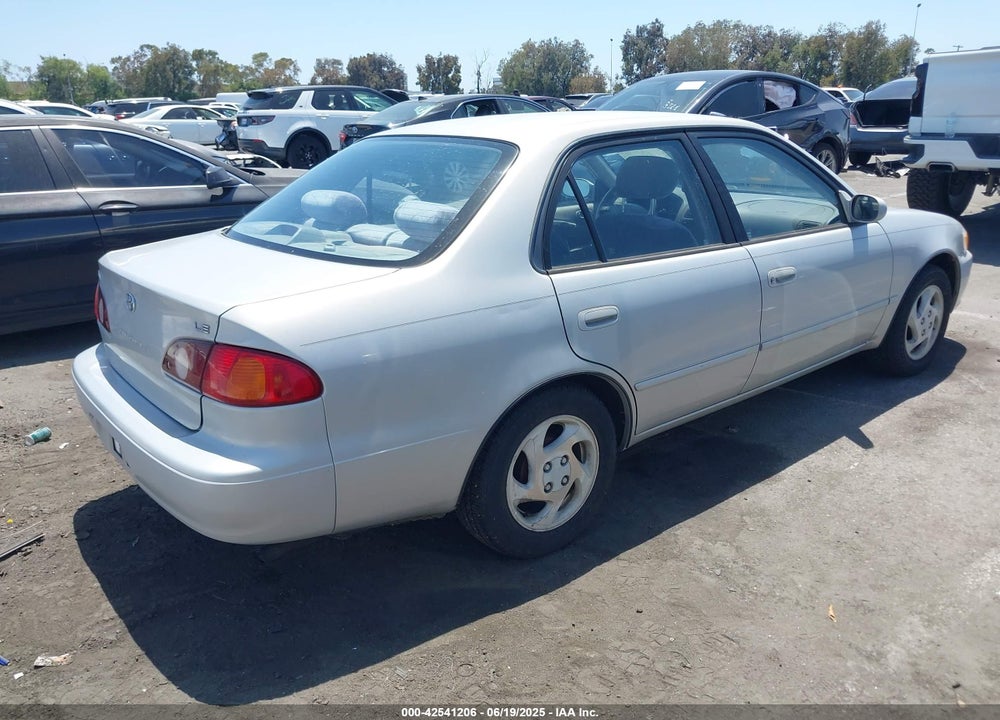 2002 TOYOTA COROLLA LE VIN: 1NXBR12E92Z634945