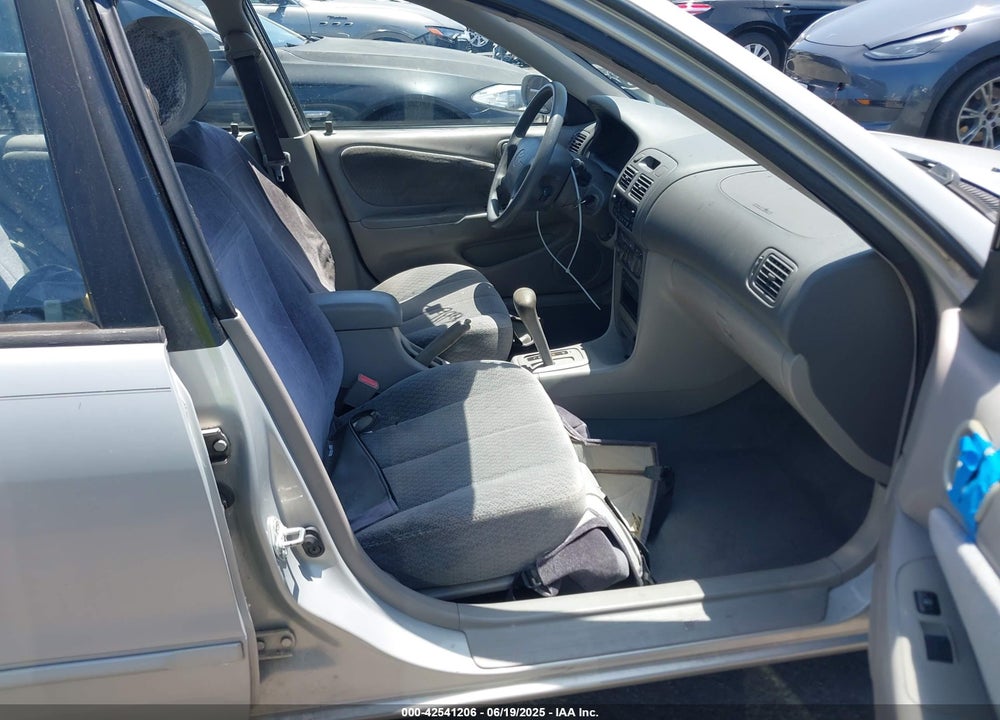 2002 TOYOTA COROLLA LE VIN: 1NXBR12E92Z634945