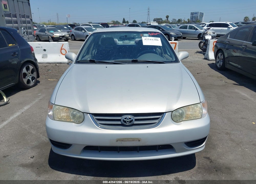 2002 TOYOTA COROLLA LE VIN: 1NXBR12E92Z634945