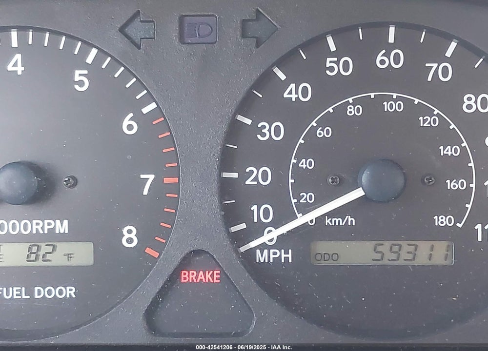 2002 TOYOTA COROLLA LE VIN: 1NXBR12E92Z634945
