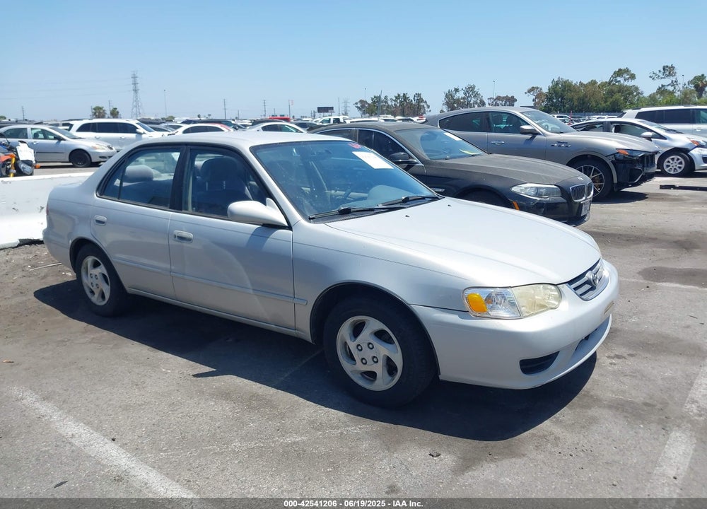 2002 TOYOTA COROLLA LE VIN: 1NXBR12E92Z634945