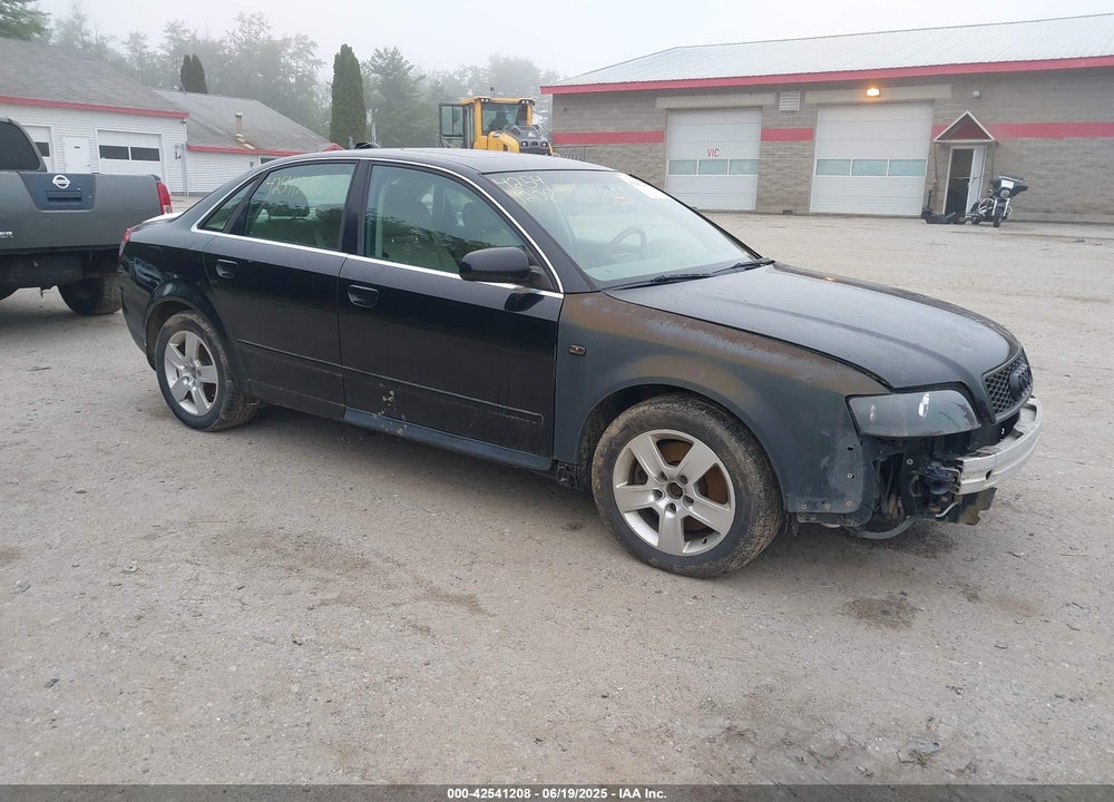 2004 AUDI A4 3.0 VIN: WAULT68EX4A233033