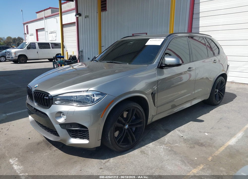 2017 BMW X5 M VIN: 5YMKT6C33H0X20839