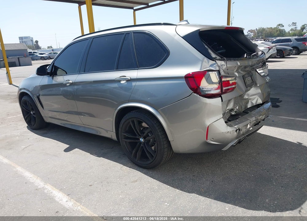 2017 BMW X5 M VIN: 5YMKT6C33H0X20839