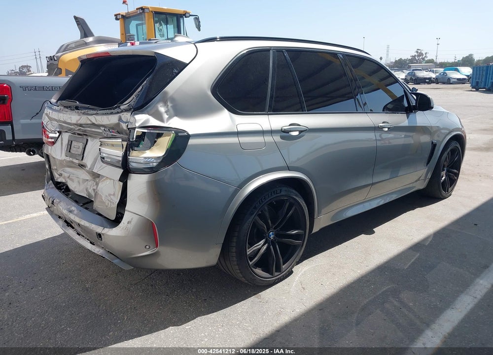 2017 BMW X5 M VIN: 5YMKT6C33H0X20839