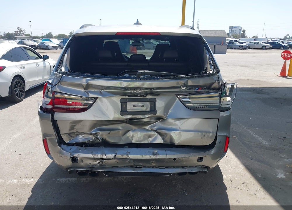 2017 BMW X5 M VIN: 5YMKT6C33H0X20839