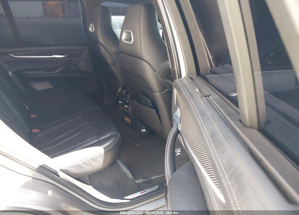 2017 BMW X5 M VIN: 5YMKT6C33H0X20839