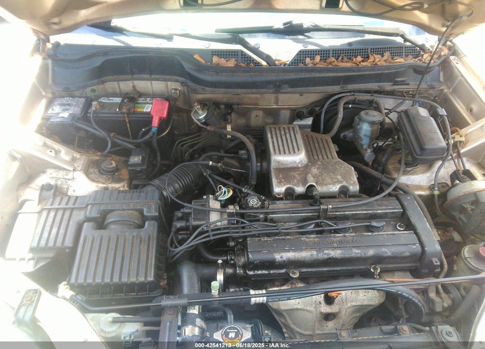 2001 HONDA CR-V SPECIAL EDITION VIN: JHLRD18711C007481