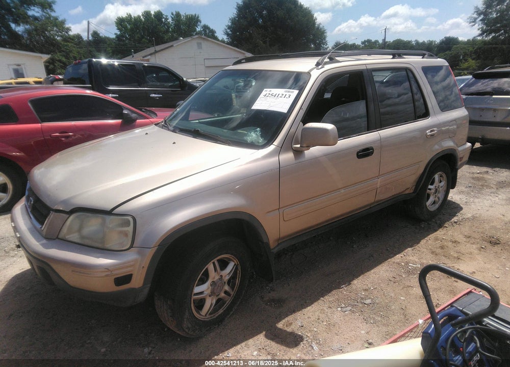 2001 HONDA CR-V SPECIAL EDITION VIN: JHLRD18711C007481
