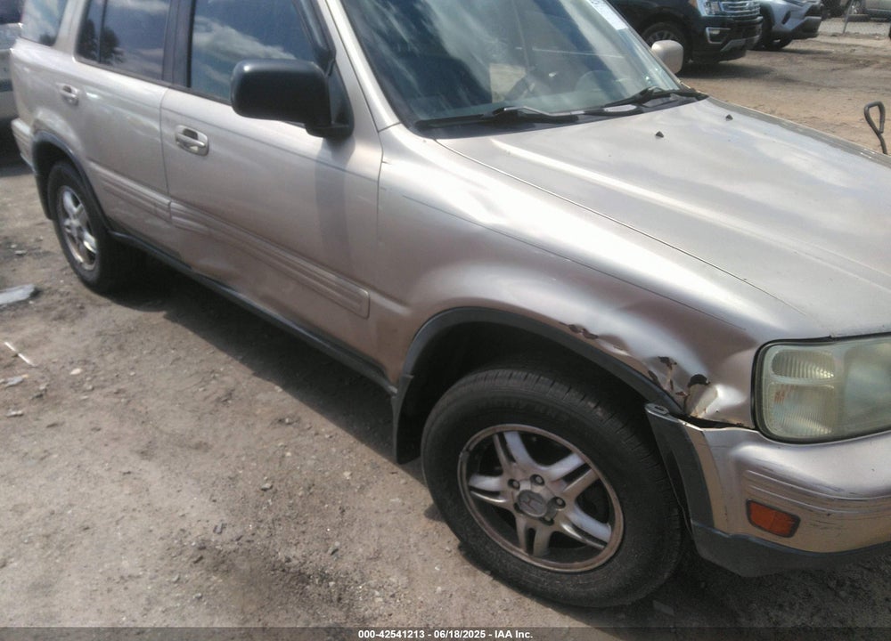 2001 HONDA CR-V SPECIAL EDITION VIN: JHLRD18711C007481