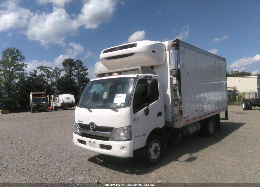 2019 HINO XJC720/XFC720 VIN: JHHRDM2H8KK008065