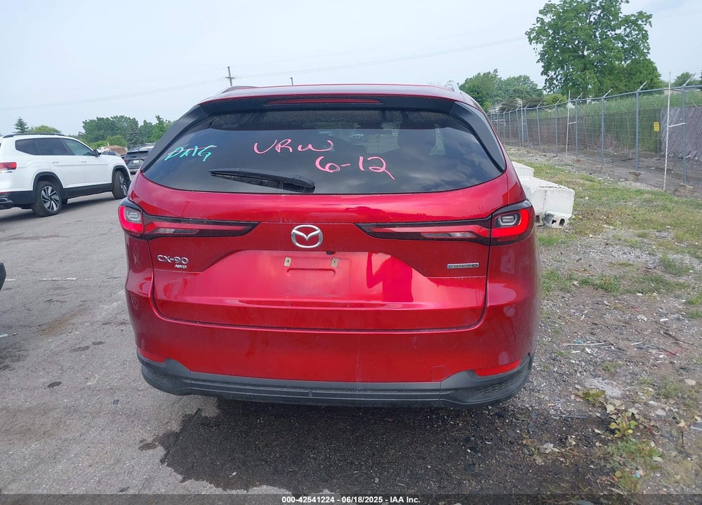 2024 MAZDA CX-90 VIN: JM3KKCHD9R1148111