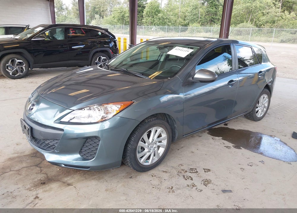 2012 MAZDA 3 I GRAND TOURING VIN: JM1BL1M76C1592922