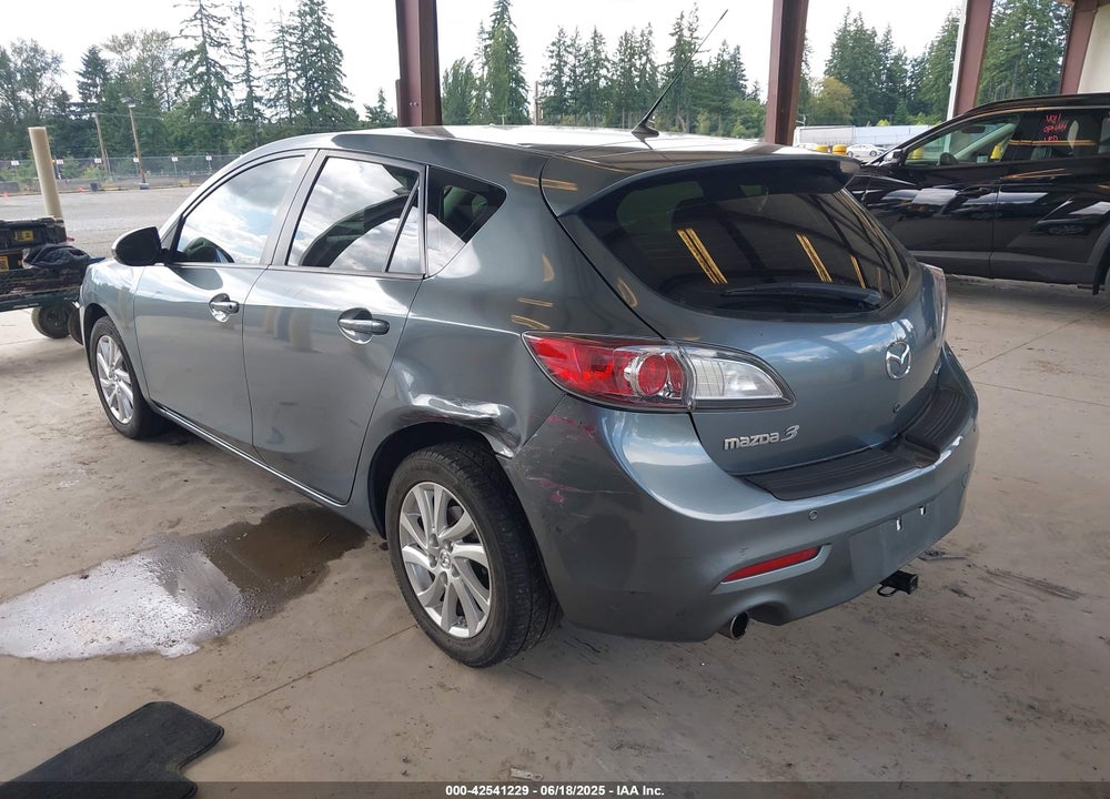 2012 MAZDA 3 I GRAND TOURING VIN: JM1BL1M76C1592922