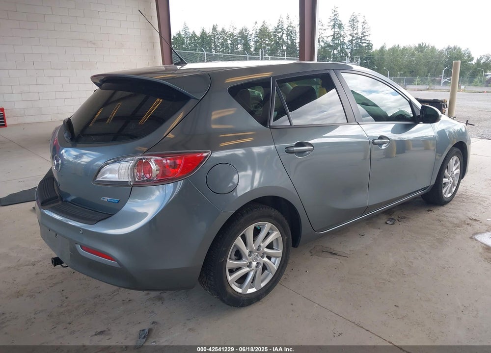 2012 MAZDA 3 I GRAND TOURING VIN: JM1BL1M76C1592922