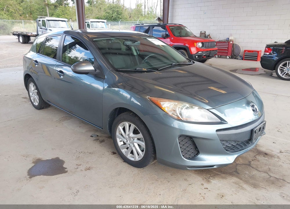 2012 MAZDA 3 I GRAND TOURING VIN: JM1BL1M76C1592922