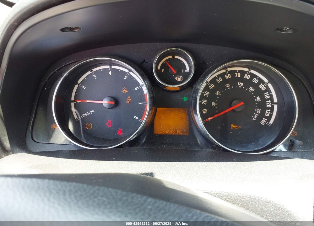 2009 SATURN VUE 4-CYL XE VIN: 3GSCL33P69S523628